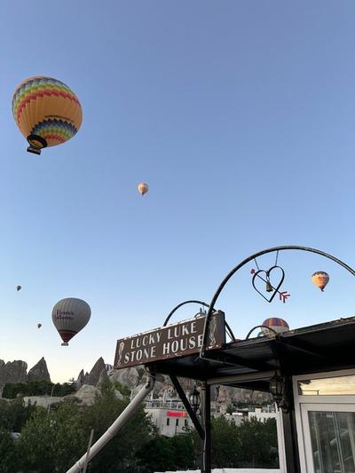 Lucky Luke Stone House