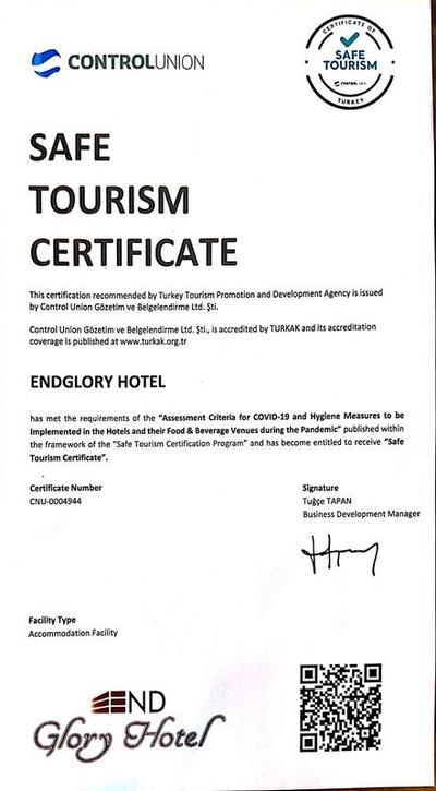 End Glory Hotel