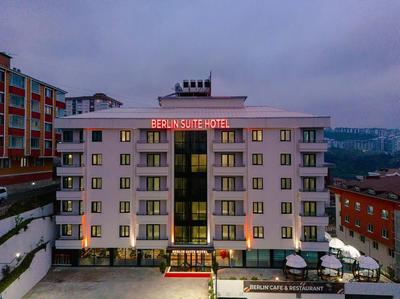 Berlin Suite Hotel Trabzon