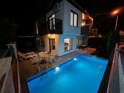 Luxury Villa Flamingo 12 Özel Havuzlu