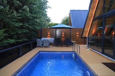 Köyevi Teras Bungalov