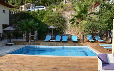 Villa Melisa Deniz manzaralı