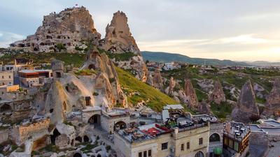 Ages in Cappadocia