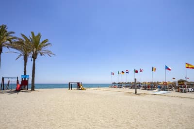 Roquetas Beach