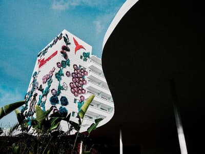 The Unexpected Ibiza Hotel -formerly Ushuaia Tower