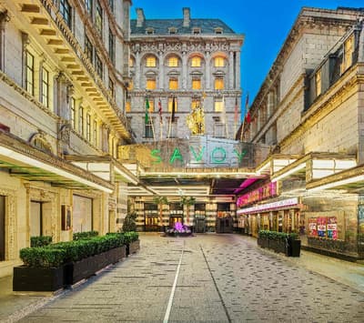 The Savoy A Fairmont Hotel