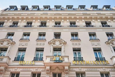 Hotel Westminster Paris