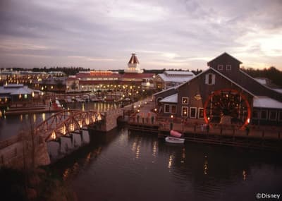 Disney's Port Orleans Riverside