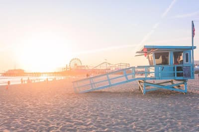 Huntley Santa Monica Beach