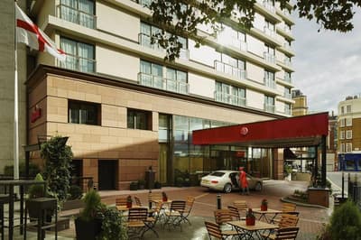 Marriott Hotel London Marble Arch