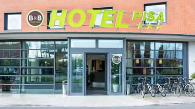 B&B HOTEL Pisa Airport