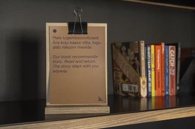 Oru Hub Hotel Tallinn - Handwritten Collection