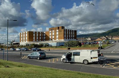 Best Western Aberavon Beach