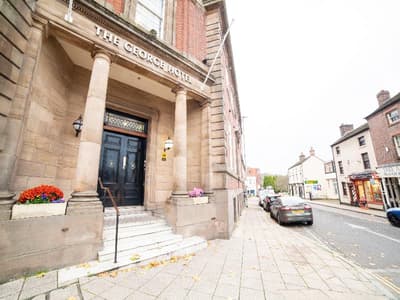 George Hotel, Burslem, Stoke-on-Trent