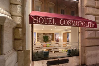 Cosmopolita Hotel Rome, Tapestry Collection by Hil