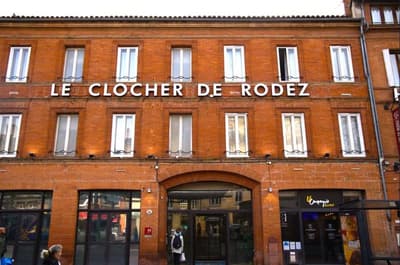 Le Clocher De Rodez