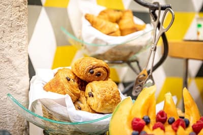 Hotel Romance Malesherbes by Patrick Hayat