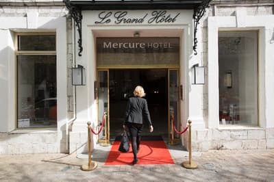 Mercure Bayonne Centre Le Grand Hotel