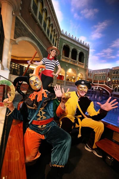 The Venetian Macao Resort Hotel