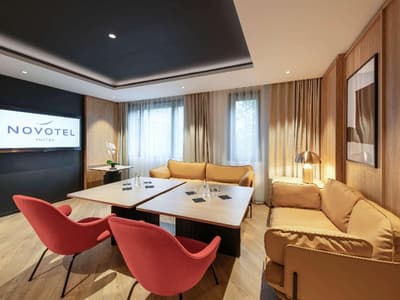 Novotel Suites Paris Cdg Havaalanı Villepinte