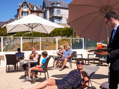 Hôtel Mercure Granville Le Grand Large