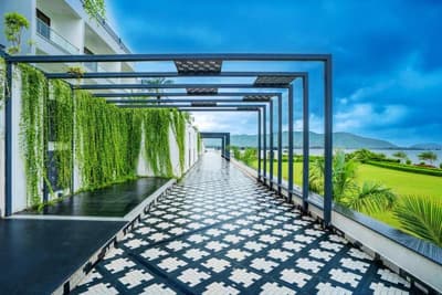 ZANA Lake Resort Udaipur