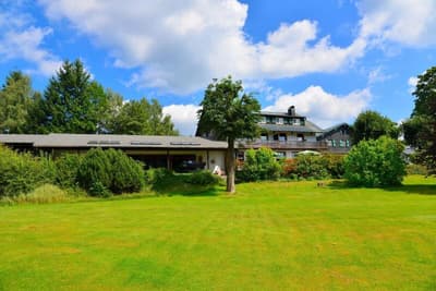 Und Restaurant Im Fichtelgebirge