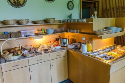 Und Restaurant Im Fichtelgebirge