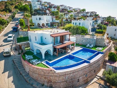 Bodrum Bargilya Villalari