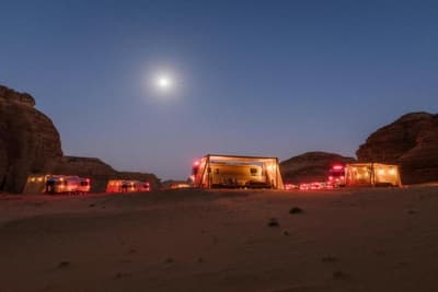 Caravan AlUla by Habitas