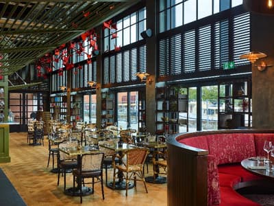 25Hours Hotel Copenhagen Paper Island