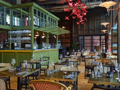 25Hours Hotel Copenhagen Paper Island