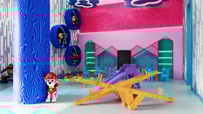 The Land of Legends Nickelodeon Theme Park