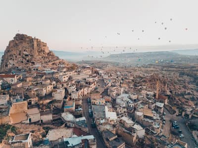 Peristyle Cave Cappadocia - Special Class
