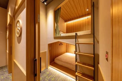 Cho Stay Capsule Hotel Taoyuan Airport T2