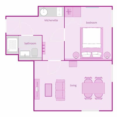 Smartments Connect Frankfurt City Ost