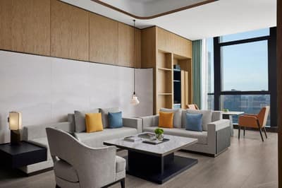 Jw Marriott Hotel Xi An Southwest