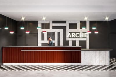 Arche Nałeczow Dawne Sanatorium Milicyjne