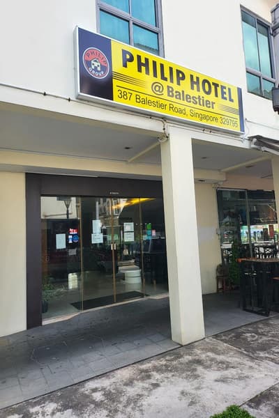 Philip Hotel At Balestier By Zuzu