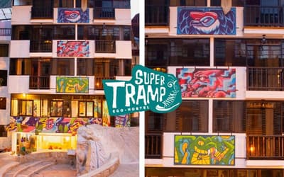 Supertramp Machu Picchu