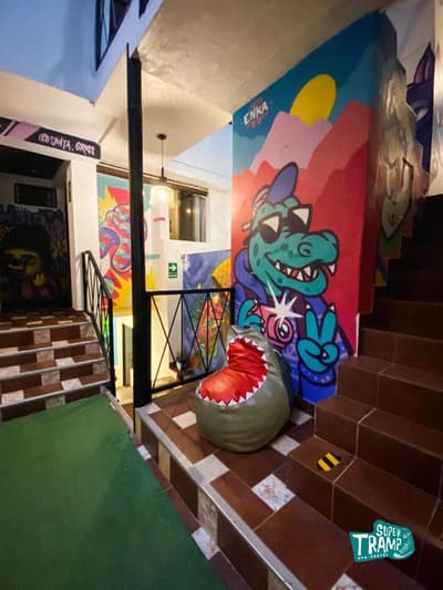 Supertramp Machu Picchu