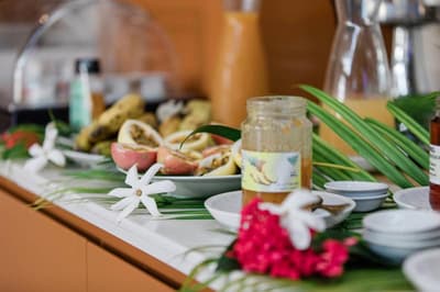 Niu Beach Hotel Moorea