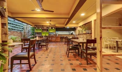 Treebo 12 Degrees West Domlur