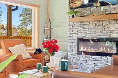 Luxe Mountain Pool Escape By Ghosal Luxury Lodging