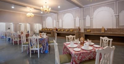 Justa Alwarbagh Resort & Convention Centre