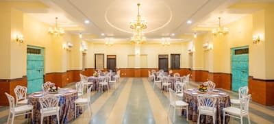 Justa Alwarbagh Resort & Convention Centre