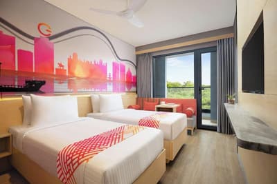 Ginger Udaipur, Shastri Circle