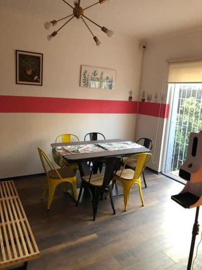 Tqcaleta, Barrio Italia, Providencia.
