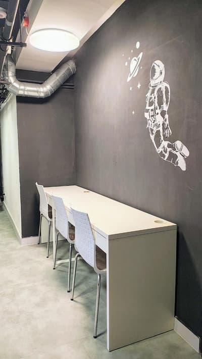 Capsule Hostel Floor -1 Self Check In