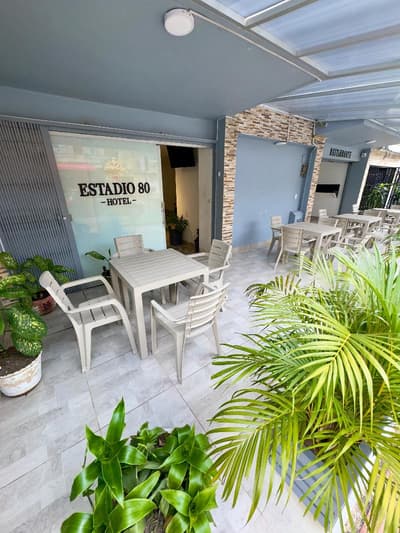 Hotel Estadio 80